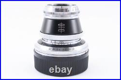 Voigtlander HELIAR 50mm F/3.5 Vintage for Leica M Mount Used