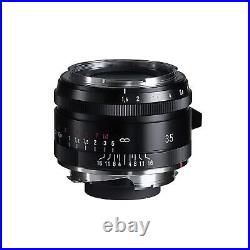 Voigtlander NOKTON Vintage Line 35mm F1.5 Type I Leica Camera VM Lens Black