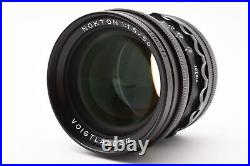 Voigtlander NOKTON Vintage Line 50mm F1.5 II Black For Leica M mount Excellent