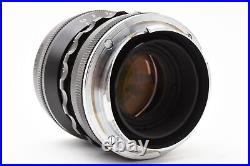 Voigtlander NOKTON Vintage Line 50mm F1.5 II Black For Leica M mount Excellent