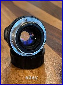 Voigtländer Nokton Classic 35mm F1.4 MC VM for Leica Mount Lens