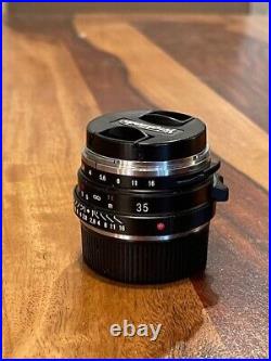 Voigtländer Nokton Classic 35mm F1.4 MC VM for Leica Mount Lens