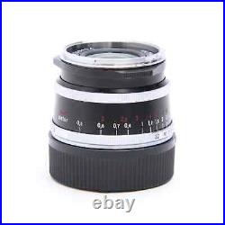 Voigtlander ULTRON Vintage Line 28mm F/2 Aspherical Type I VM (Leica M) #349