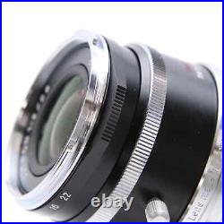 Voigtlander ULTRON Vintage Line 28mm F/2 Aspherical Type I VM (Leica M) #349