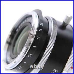 Voigtlander ULTRON Vintage Line 28mm F/2 Aspherical Type I VM (Leica M) #349