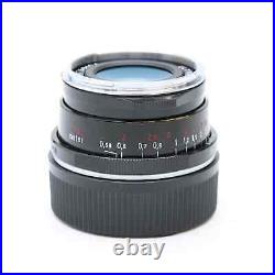 Voigtlander ULTRON Vintage Line 35mm F/2.0 ASPH II VM Black #385