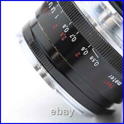 Voigtlander ULTRON Vintage Line 35mm F/2.0 ASPH II VM Black #385