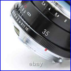 Voigtlander ULTRON Vintage Line 35mm F/2.0 ASPH II VM Black #385