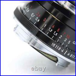 Voigtlander ULTRON Vintage Line 35mm F/2.0 ASPH II VM Black #385