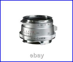 Voigtlander ULTRON Vintage Line 35mm F2 Aspherical TypeII VM Silver for Leica M