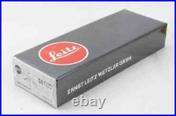 Vtg Leica 14100 Table Top Tripod NOS Still Sealed in Original Box Never Opened