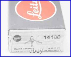 Vtg Leica 14100 Table Top Tripod NOS Still Sealed in Original Box Never Opened