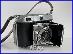 Welta Weltini RARE camera with Leica Leitz Elmar 5cm 50mm f3.5 SN 460077 Rangef