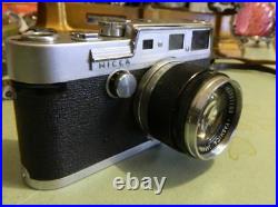 YASHICA YF NICCA rangefinder Leica camera with 50/1.8 YASHINON, nice condition