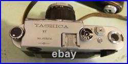YASHICA YF NICCA rangefinder Leica camera with 50/1.8 YASHINON, nice condition