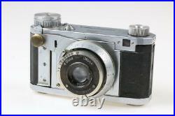 ZEISS IKON Tenax II Prototyp mit Leica Elmar 50mm f/3,5 Compur SNr w34899