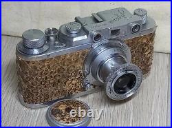 ZORKI-1 KMZ 1952s Leica copy 35mm Rangefinder Industar-22 lens Vintage USSR