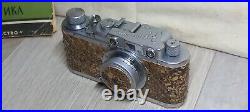 ZORKI-1 KMZ 1952s Leica copy 35mm Rangefinder Industar-22 lens Vintage USSR