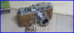 ZORKI-1 KMZ 1952s Leica copy 35mm Rangefinder Industar-22 lens Vintage USSR