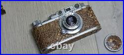 ZORKI-1 KMZ 1952s Leica copy 35mm Rangefinder Industar-22 lens Vintage USSR