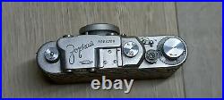 ZORKI-1 KMZ 1952s Leica copy 35mm Rangefinder Industar-22 lens Vintage USSR