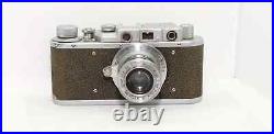 ZORKI 1 VERY RARE Camera Industar 22 P 13.5 F 50 KMZ? Leica Copy Vintage