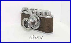 ZORKI 1 VERY RARE Camera Industar 22 P 13.5 F 50 KMZ? Leica Copy Vintage