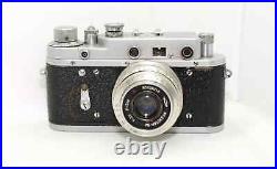 ZORKI 2 C Camera Industar 50 P 13.5 F 50 KMZ? Leica Copy Vintage