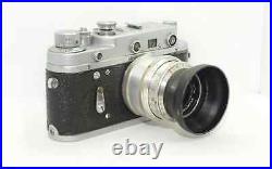ZORKI 2 C Camera Industar 50 P 13.5 F 50 KMZ? Leica Copy Vintage
