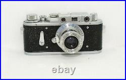 ZORKI 2 VERY RARE Camera Industar 22 13.5 F 50 KMZ? -2 Leica Copy Vintage