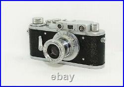 ZORKI 2 VERY RARE Camera Industar 22 13.5 F 50 KMZ? -2 Leica Copy Vintage