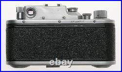 ZORKI 3 LEICA COPY RANGEFINDER TYPE 35mm CAMERA JUPITER 12 f=5cm LENS 2/50 M39