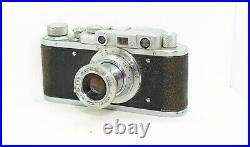 ZORKI FED KMZ INDUSTAR 22 Leica Soviet Camera 35mm RF Ragefinder Filma Camera