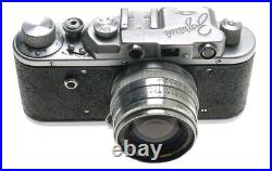 ZORKI LEICA COPY RANGEFINDER TYPE 35mm CAMERA JUPITER 12 f=5cm LENS 2/50mm M39