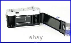 Zeiss IKON SW 35mm Film Camera Chrom Body For Leica M Mount Mint