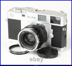 Zeiss Ikon ZM Silver Leica M Mount Camera w Bogon 2/35mm ZM