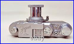 Zorki 1 Film Camera 35 mm with lens Industar 22 Vintage Soviet Copy Leica USSR