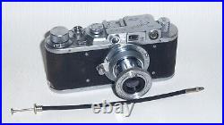 Zorki-1 Rare Early Russian Rangefinder camera copy LEICA 35mm 1949-1950 #48966