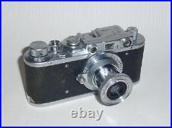 Zorki-1 Rare Early Russian Rangefinder camera copy LEICA 35mm 1949-1950 #48966