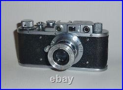 Zorki-1 Rare Early Russian Rangefinder camera copy LEICA 35mm 1949-1950 #48966