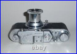 Zorki-1 Rare Early Russian Rangefinder camera copy LEICA 35mm 1949-1950 #48966