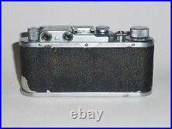 Zorki-1 Rare Early Russian Rangefinder camera copy LEICA 35mm 1949-1950 #48966