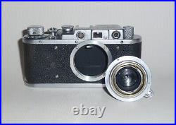 Zorki-1 Rare Early Russian Rangefinder camera copy LEICA 35mm 1949-1950 #48966