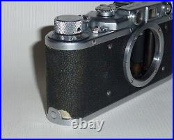 Zorki-1 Rare Early Russian Rangefinder camera copy LEICA 35mm 1949-1950 #48966