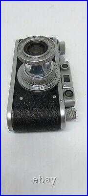 Zorki-1 VINTAGE Soviet Copy Leica RF Film Camera withs lens indust