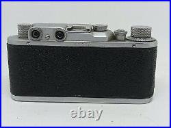 Zorki-1 VINTAGE Soviet Copy Leica RF Film Camera withs lens indust