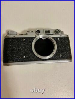 Zorki 1 rate Export Industar 22 lens rangefinder film camer, copy Leica. Cap. Ex