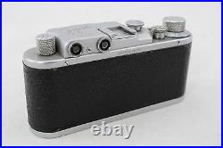 Zorki 1 type E, vintage 35mm camera, lens Industar 22, 3.5/50, KMZ Leica copy