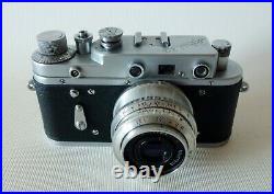 Zorki-2S? -2C Russian Rangefinder camera copy LEICA 1957 Festival Edition