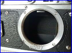 Zorki-2S? -2C Russian Rangefinder camera copy LEICA 1957 Festival Edition